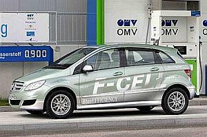 Mercedes-Benz, B Class, F-CELL, technical data